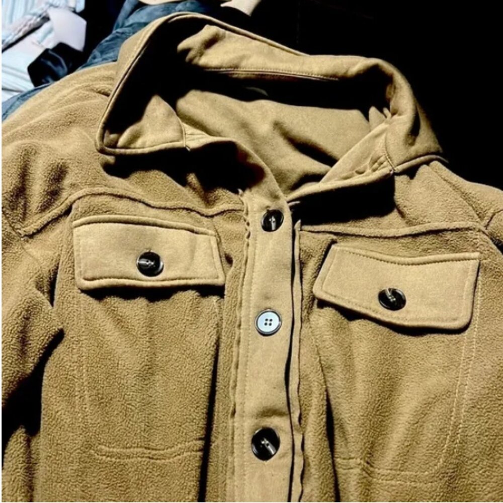 12th Tribe cozy shacket